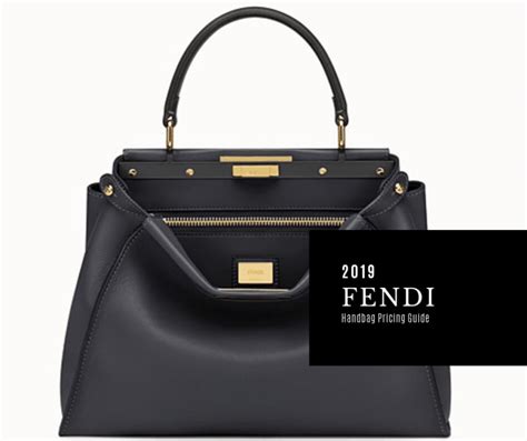 fendi bag nederland|Fendi with prices.